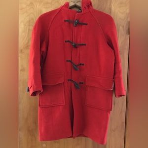 Vintage Burberry Duffle Coat
